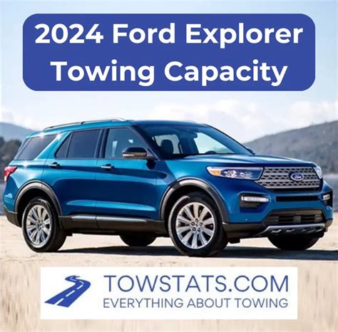 ford explorer 2024 towing capacity